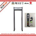 IP55 18 Zones Walk through Security Door Metal Detecting Gate SPW-300B